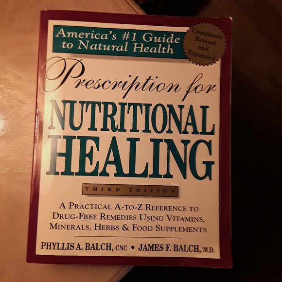 Prescription for Nutritional Healing, 3rd edition - Picture 1 of 2